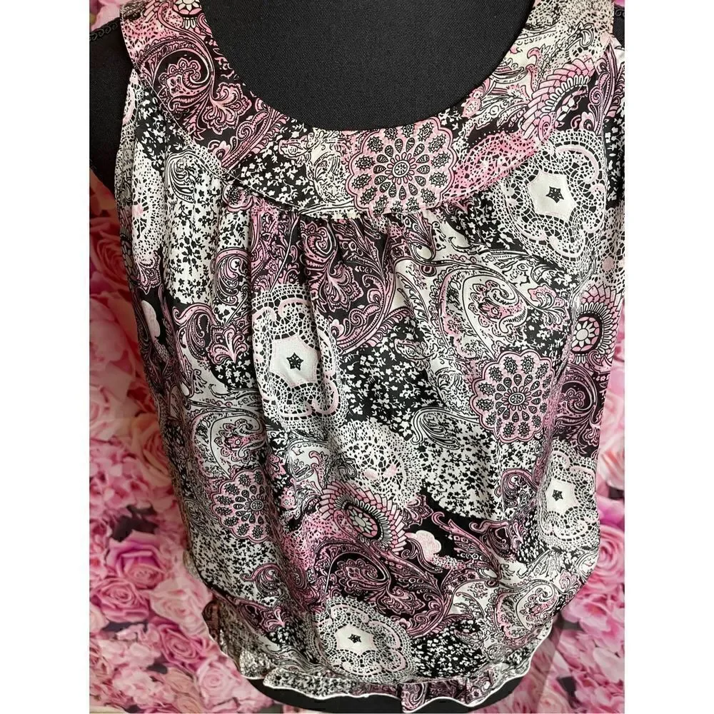 Dress Barn colorful blouse